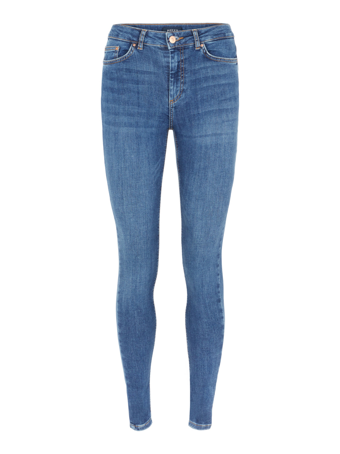 PCDELLY Jeans - Medium Blue Denim